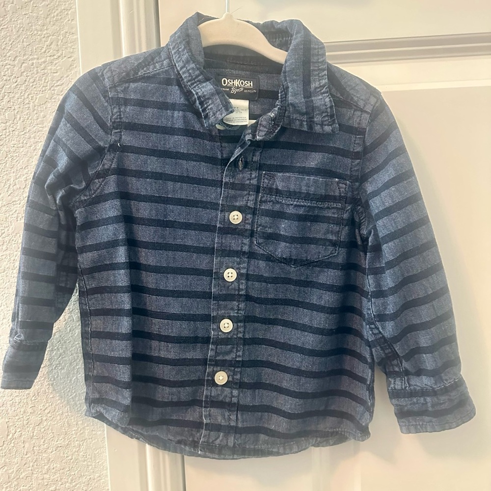 Oshkosh B’gosh Long Sleeved Shirt (2T)